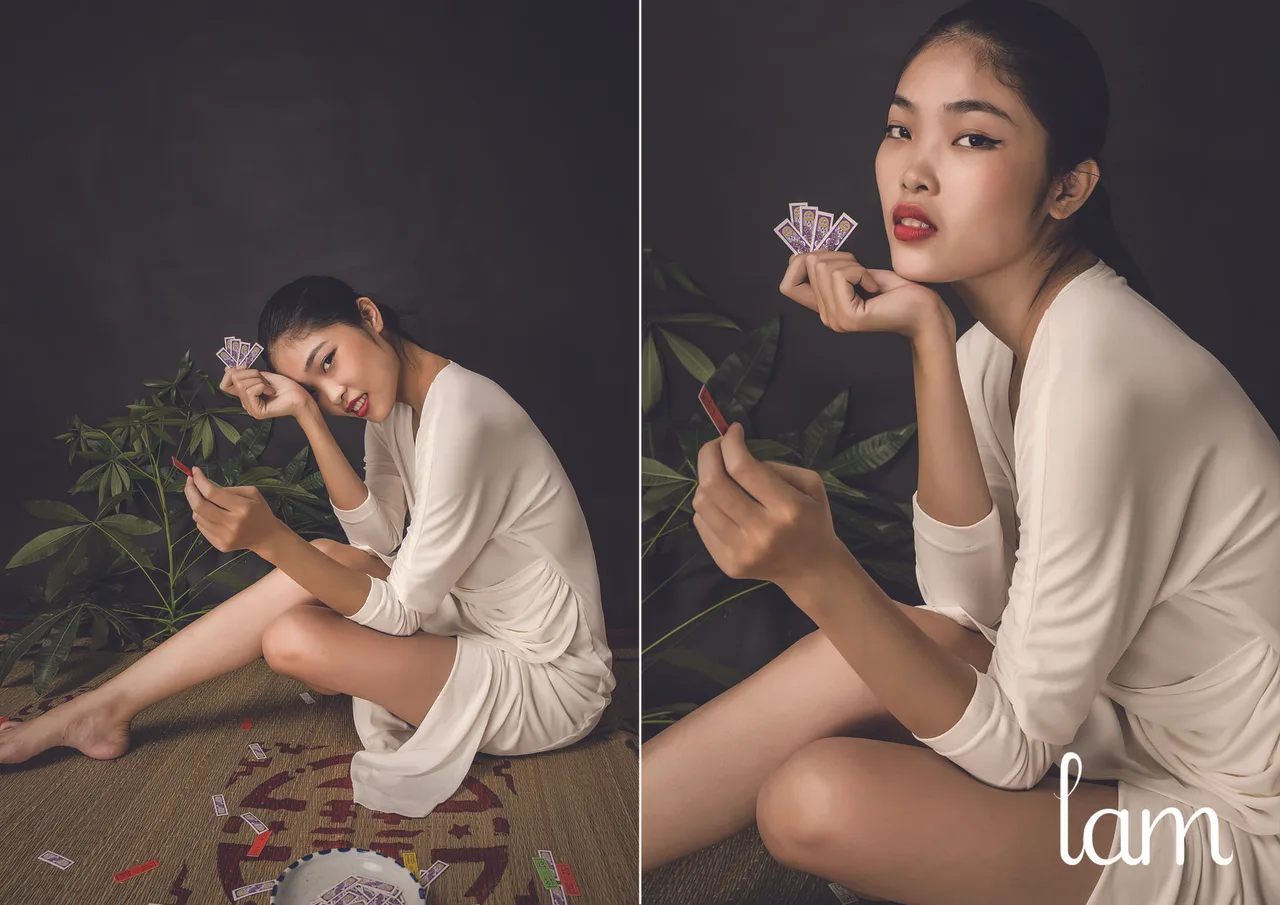Wrapping Dress - Điểm nhấn trong bộ sưu tập Chiếu Hoa Tứ Sắc 06