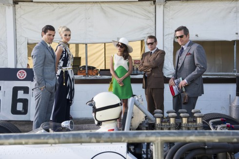 những chiếc đầm mini thanh lịch đầy màu sắc Pop-Art Film The Man From U.N.C.L.E