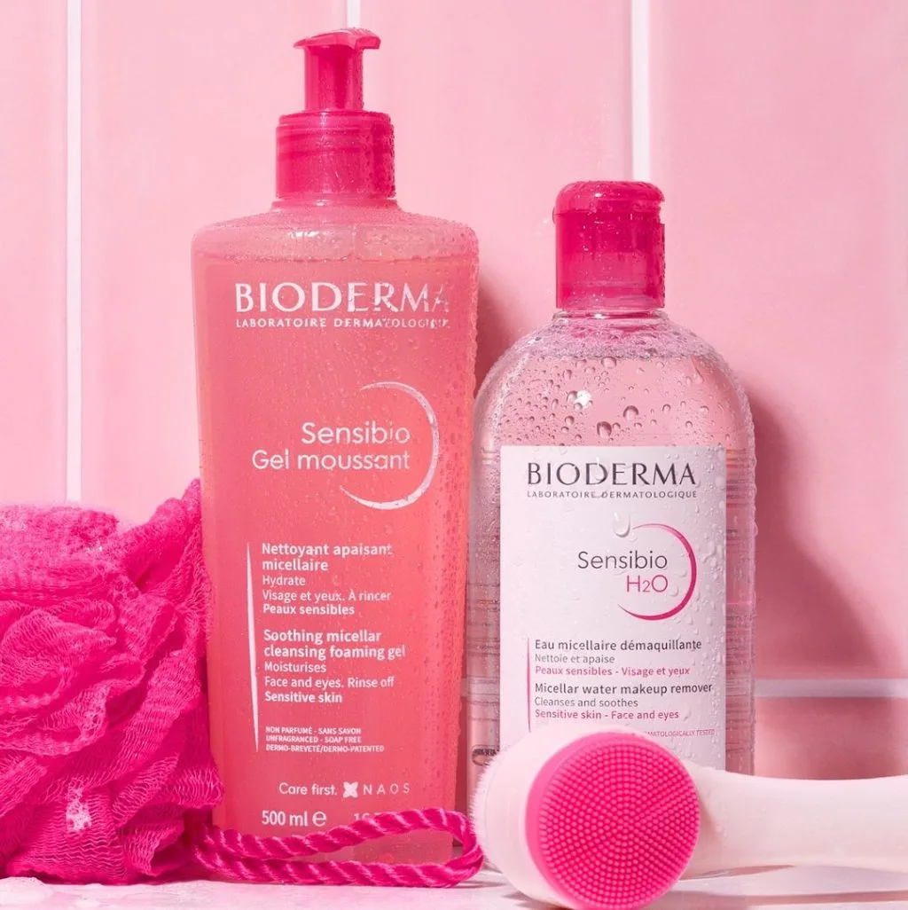 Dược mỹ phẩm Bioderma, nước tẩy trang, sữa rửa mặt