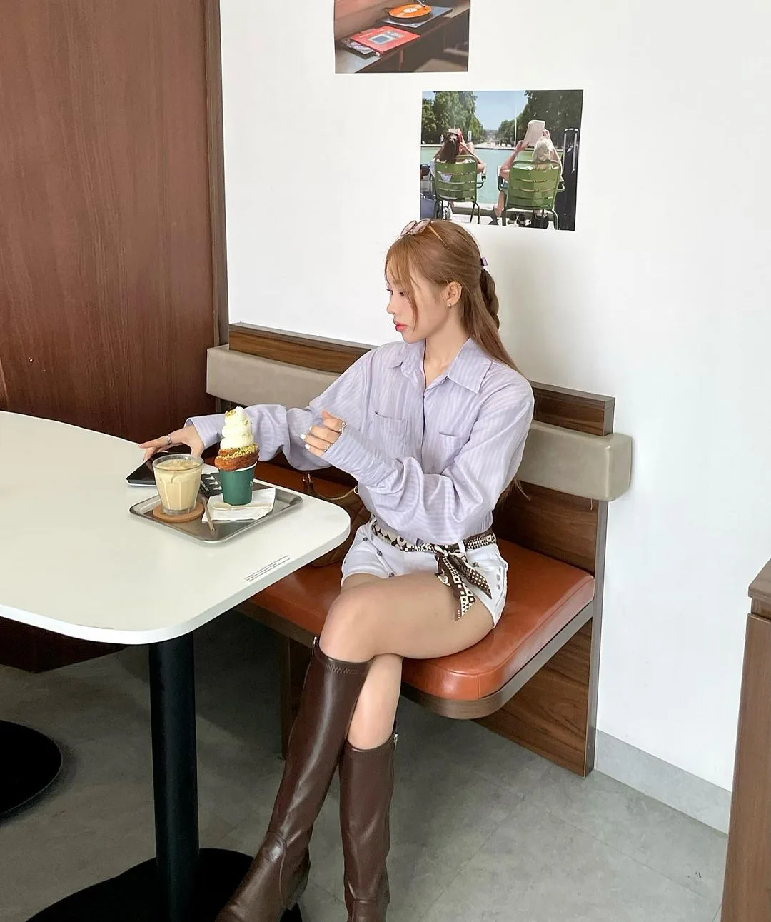 yeji.oii thắt lưng
