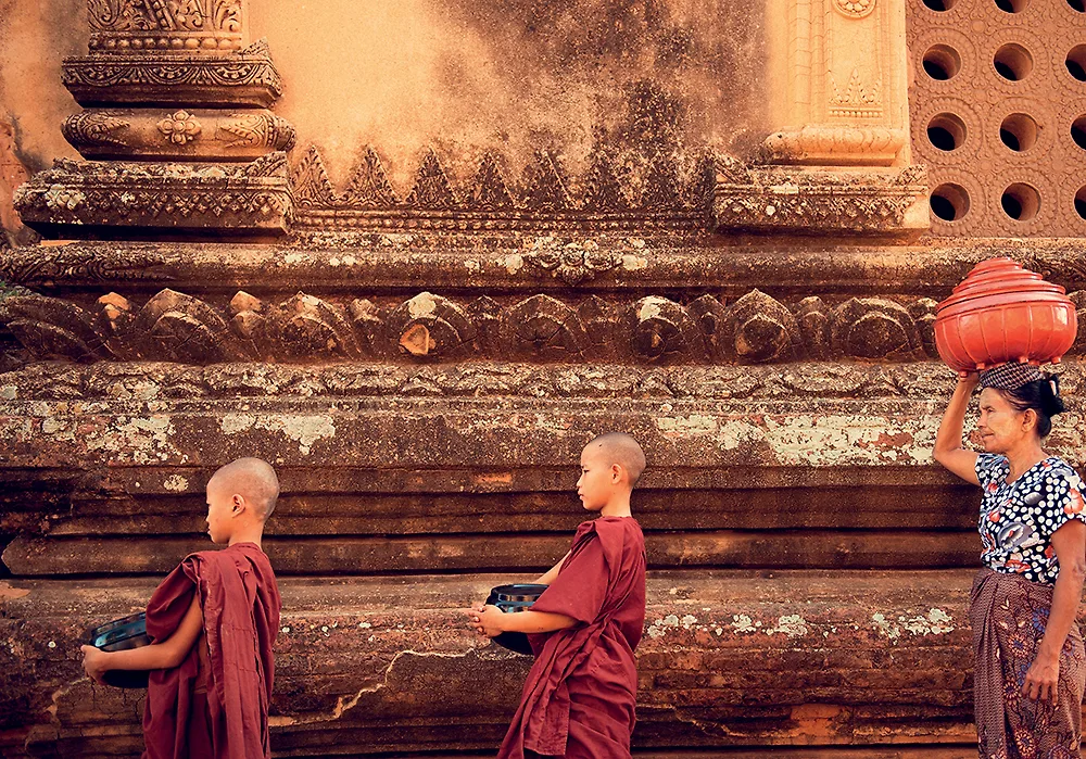 thành cổ Bagan 9