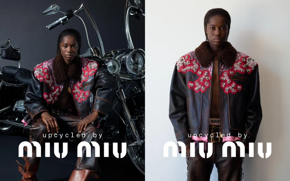 Bản phối Upcycled by Miu Miu vintage