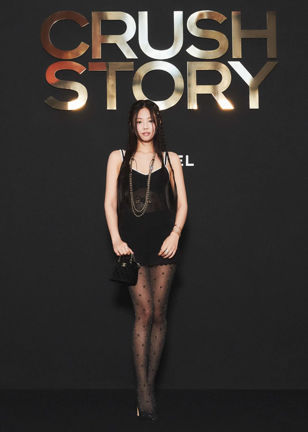 Jennie có mặt tại popup chanel