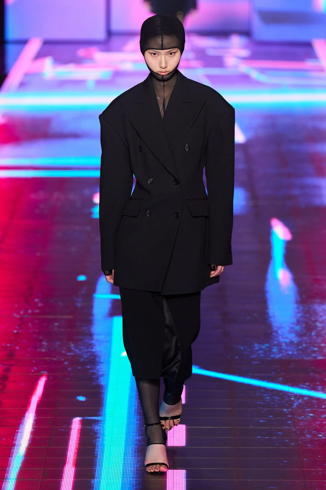 dolce gabbana thu đông 2022 look 1