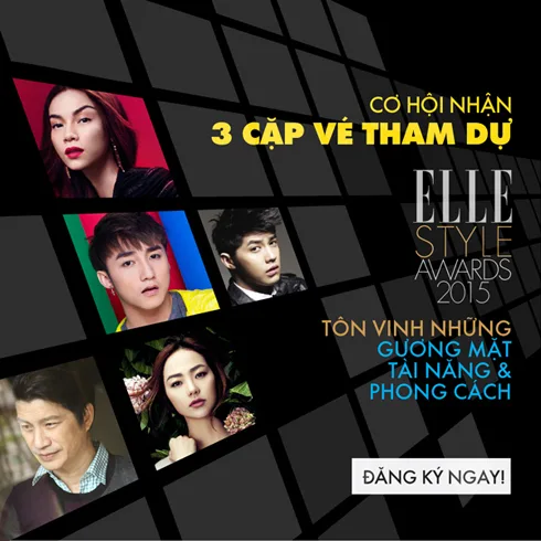 ELLE style awards 2015