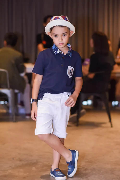 Xuan Lan Vietnam Junior Fashion Week 2017-18