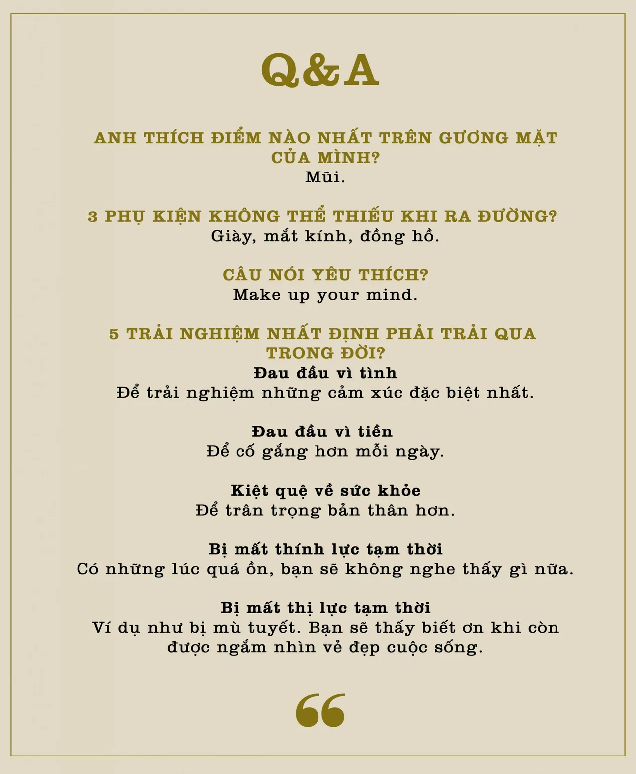 hỏi đáp với chuyên gia trang điểm nam trung