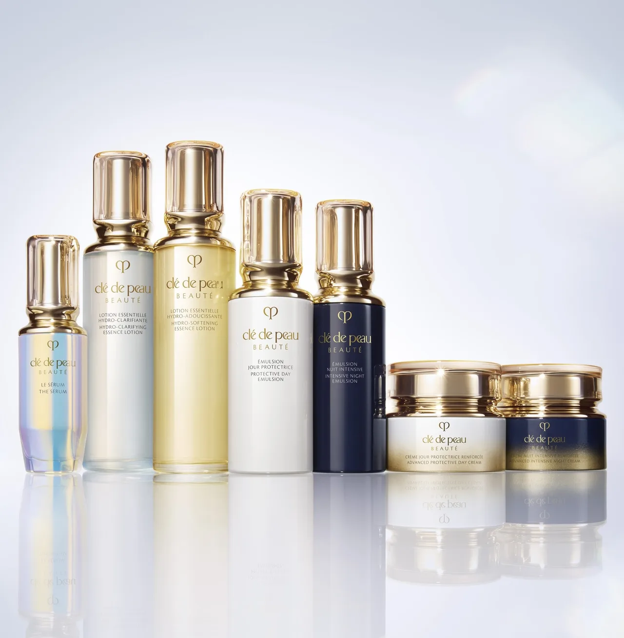 Hình ảnh bộ dưỡng da tỏa sáng Key Radiance Care của Clé de Peau Beauté.