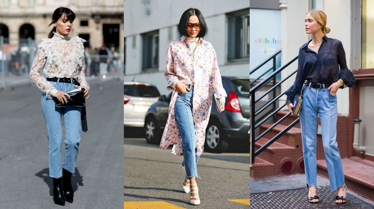 lựa chọn quần jeans hoàn hảo theo từng dáng người