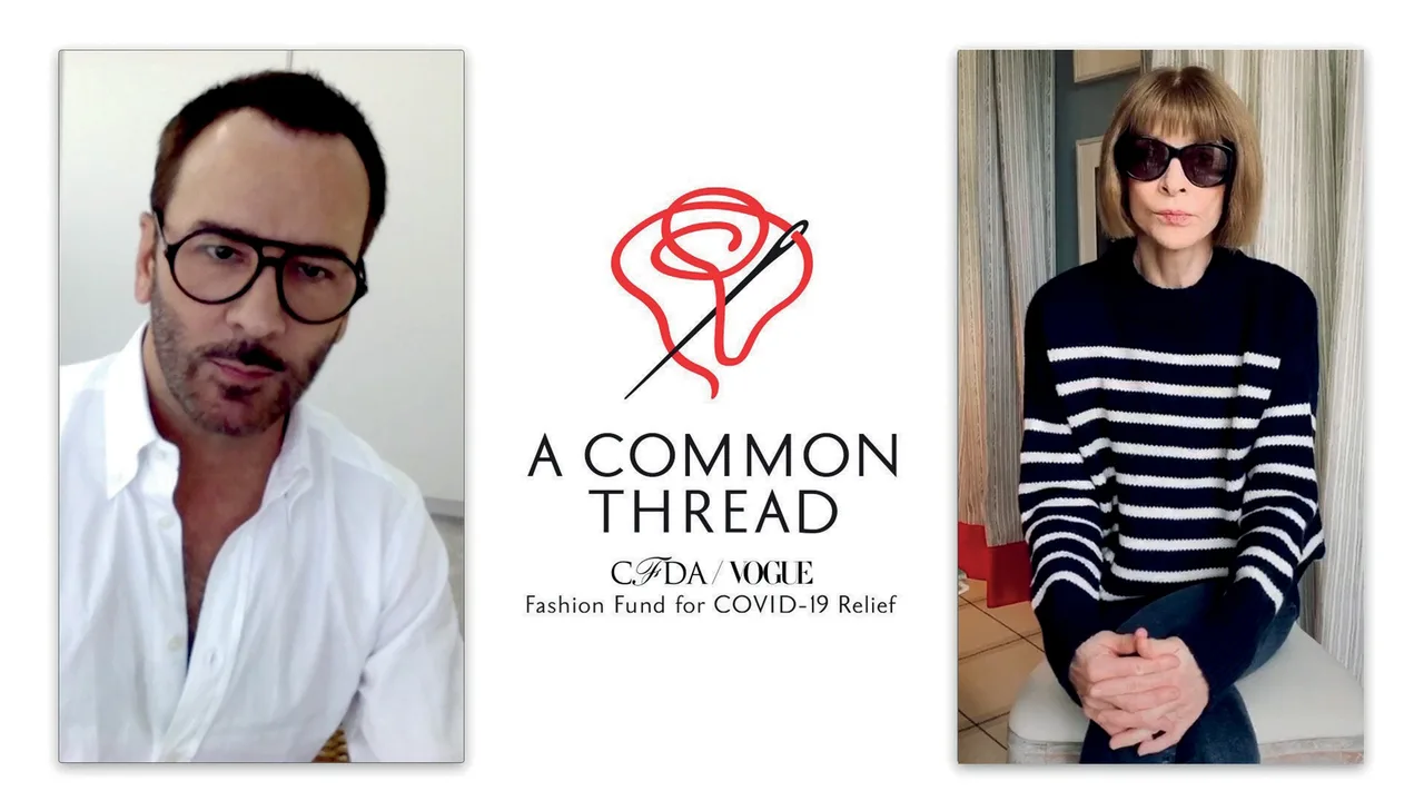 thời trang A Common Thread tin thời trang trong mùa COVID-19 quỹ A Common Thread