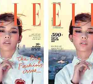 ELLE tháng 4/2017 – Trong ánh sáng Xuân-Hè