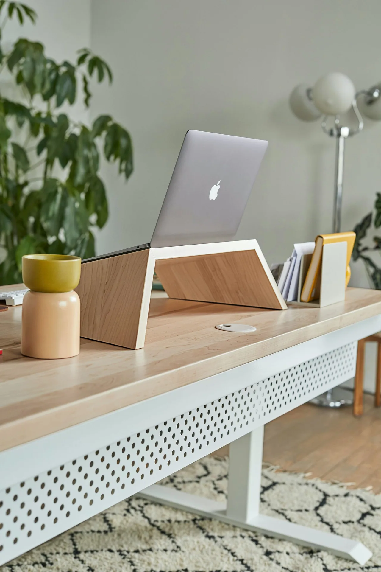 giá đỡ laptop bằng gỗ