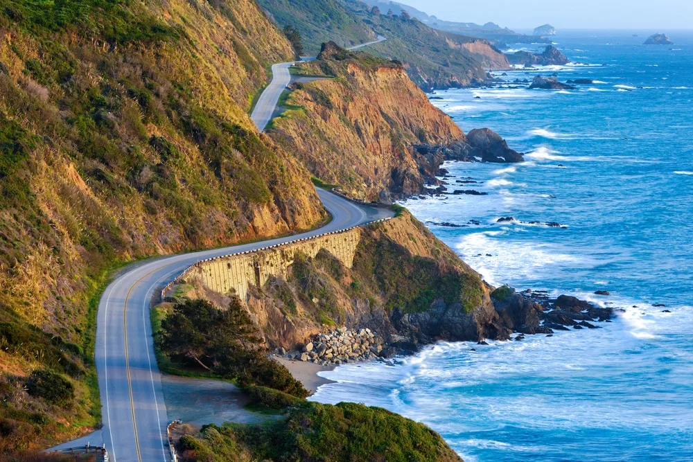 con đường pacific coast highway