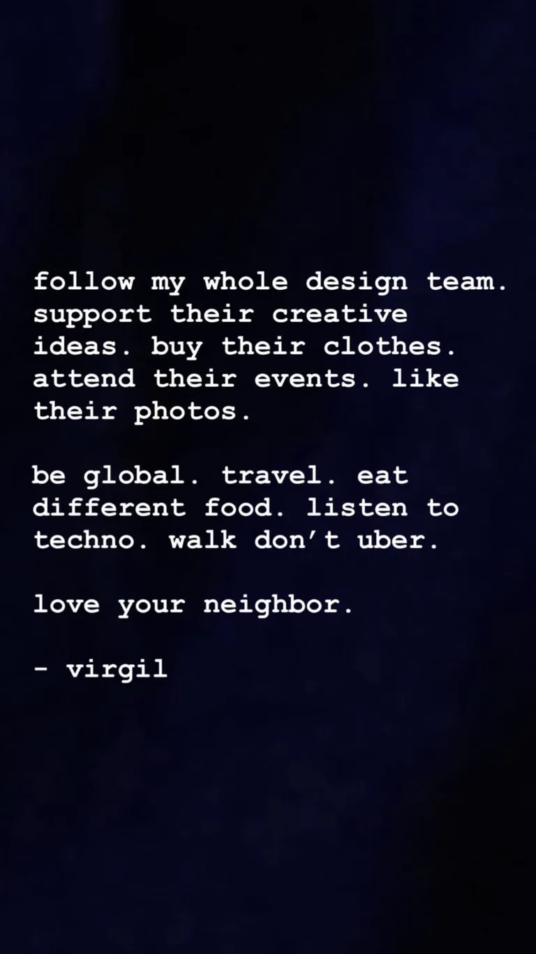 tin thời ttrang virgil abloh 1