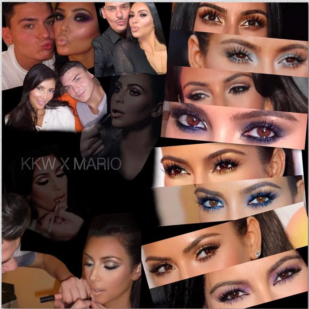 nguyên tắc trang điểm đẹp của kim kardashian 1 nguyên tắc trang điểm đẹp của kim kardashian 1