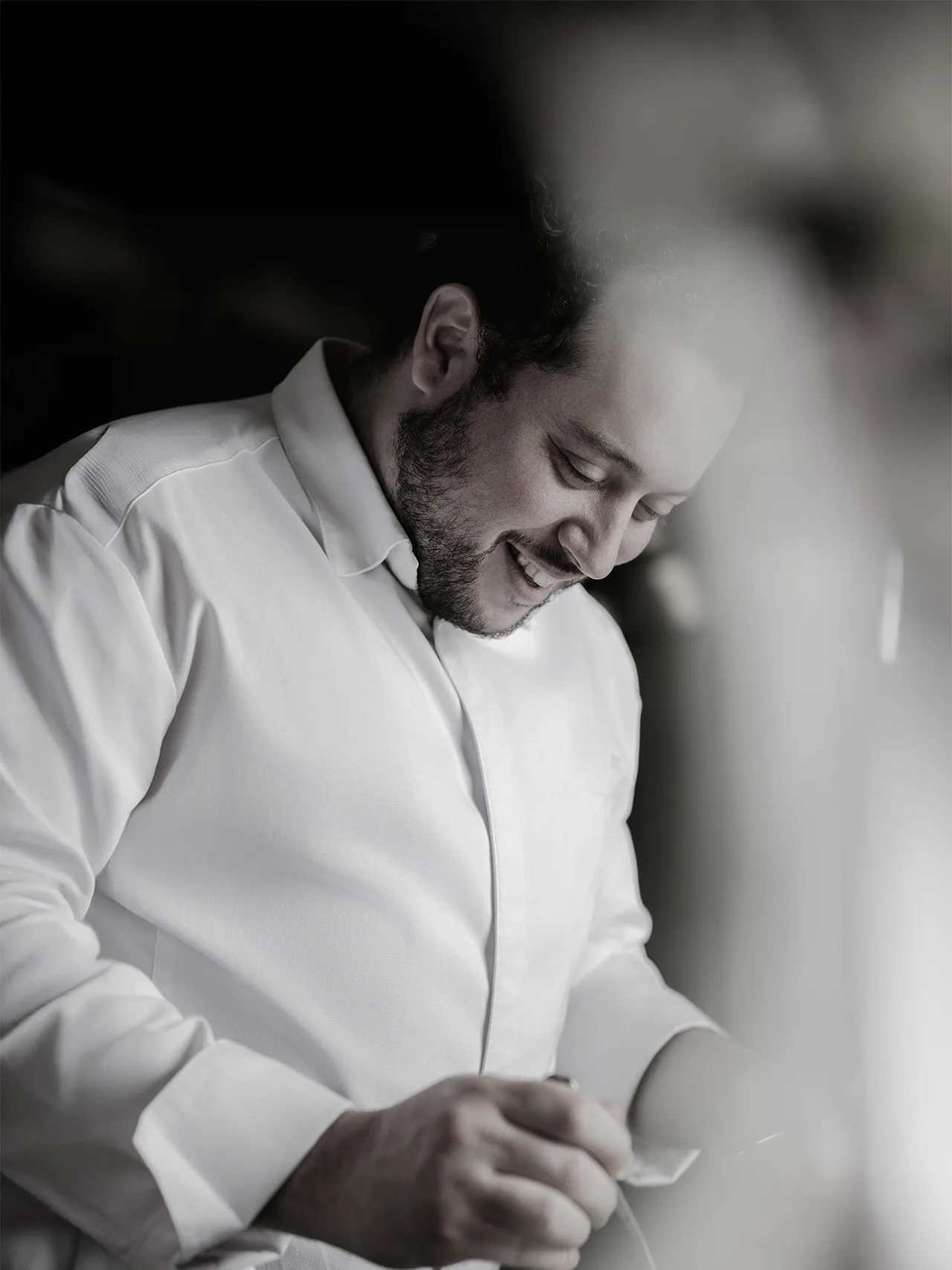 Chân dung Đầu bếp Ricardo Chaneton