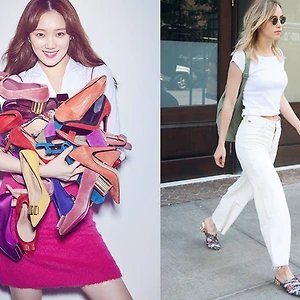 Lee Sung Kyung & Suki Waterhouse đồng hành cùng Salvatore Ferragamo