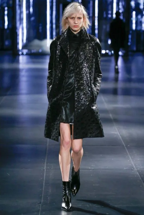 Lida Fox nàng thơ của nhà thiết kế thời trang Hedi Slimane Lida Fox nàng thơ của nhà thiết kế thời trang Hedi Slimane