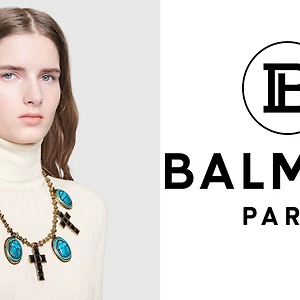 Điểm tin thời trang: Balmain ra mắt logo mới, Gucci ra mắt BST trang sức cao cấp vào giữa năm sau
