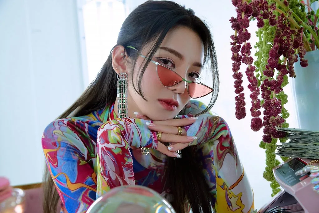 kiểu tóc - hyoyeon