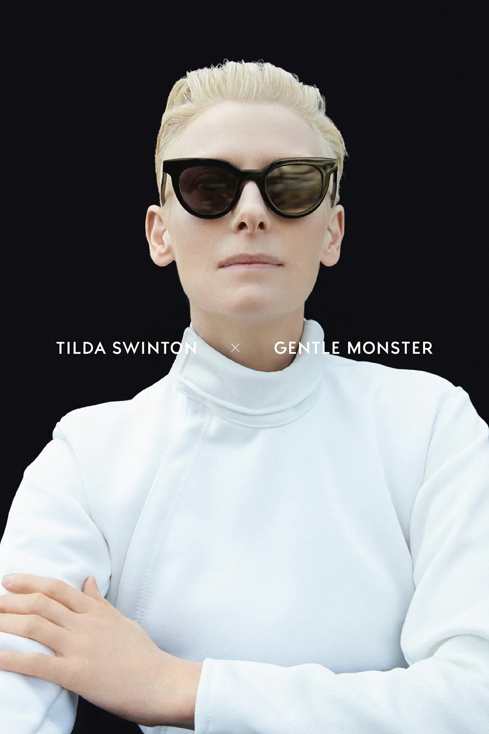 Gentle Monster chiến dịch “BOLD” cùng Tilda Swinton