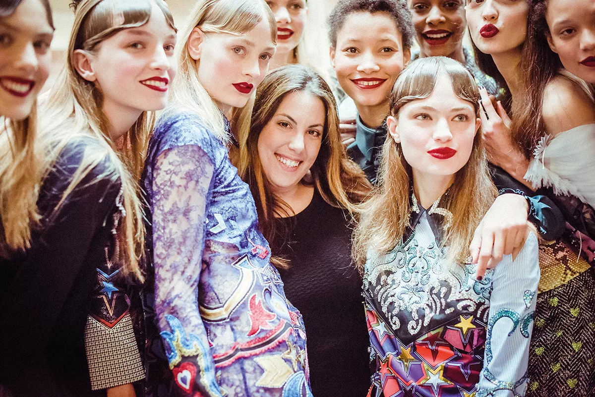 NTK Mary Katrantzou - thương hiệu Victoria's Secret NTK Mary Katrantzou - thương hiệu Victoria's Secret