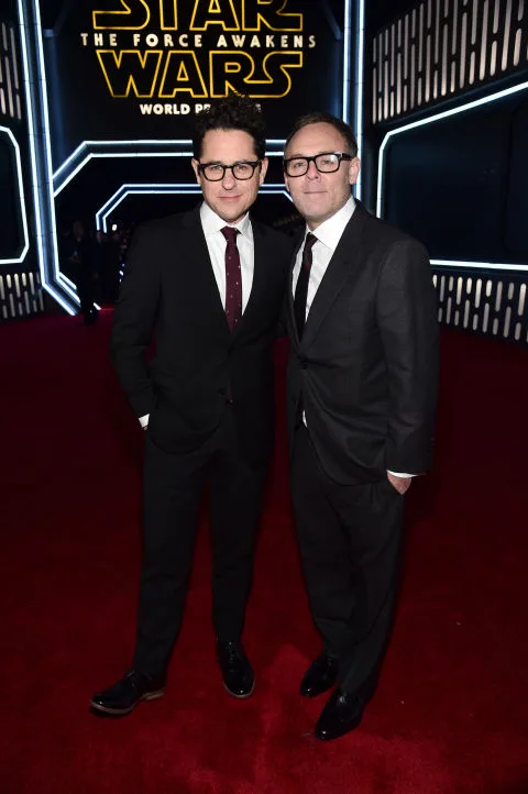 Đạo diễn J.J Abrams và Bryan Burk