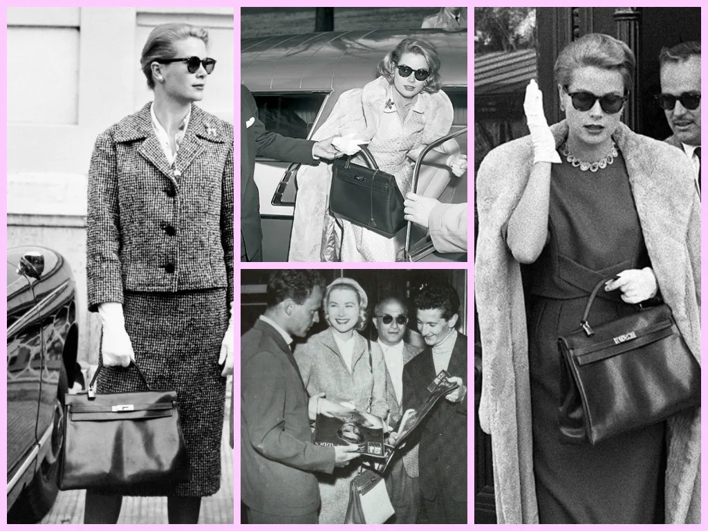 BST túi Kelly của Grace Kelly