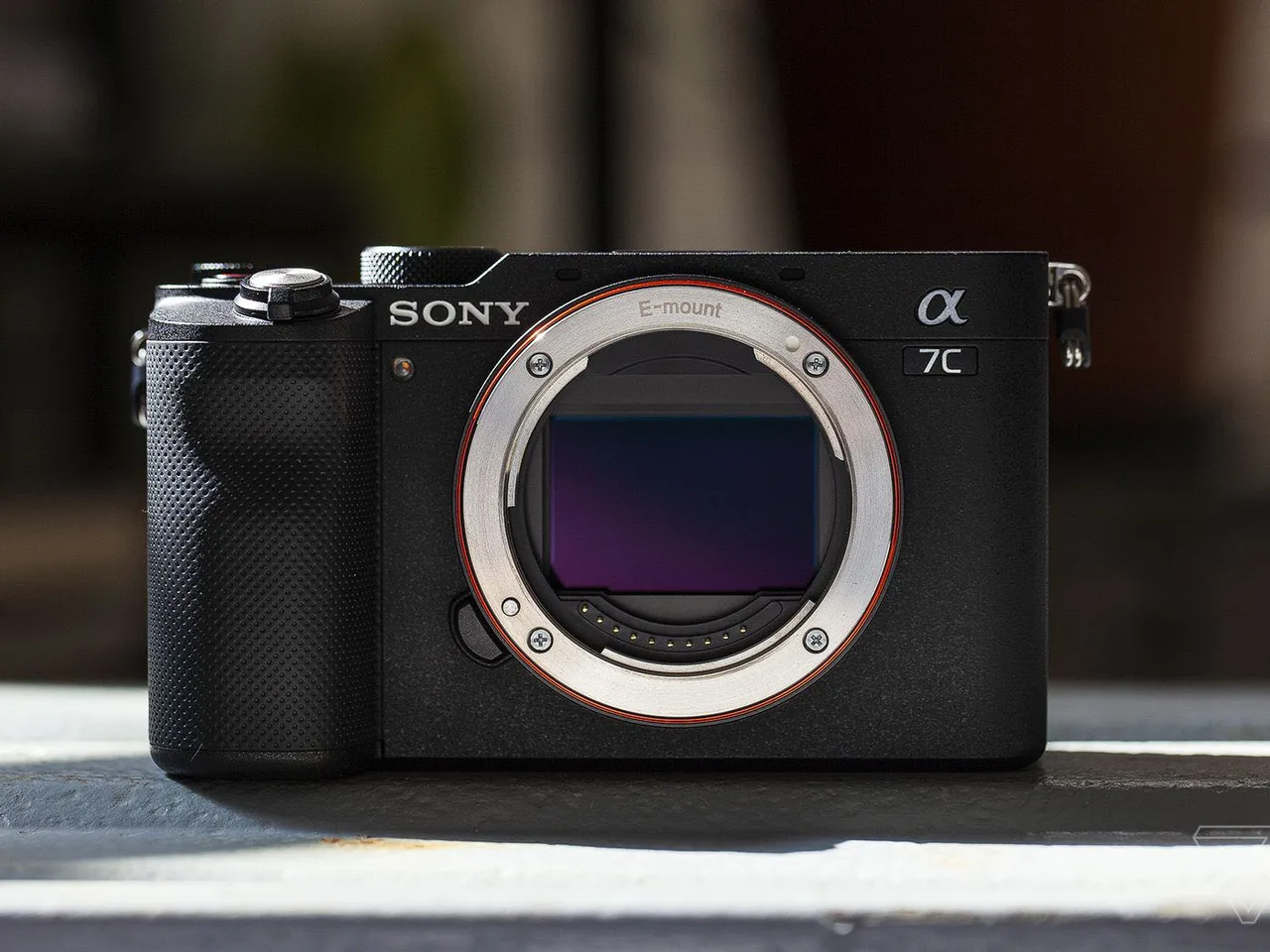 sony alpha a7c