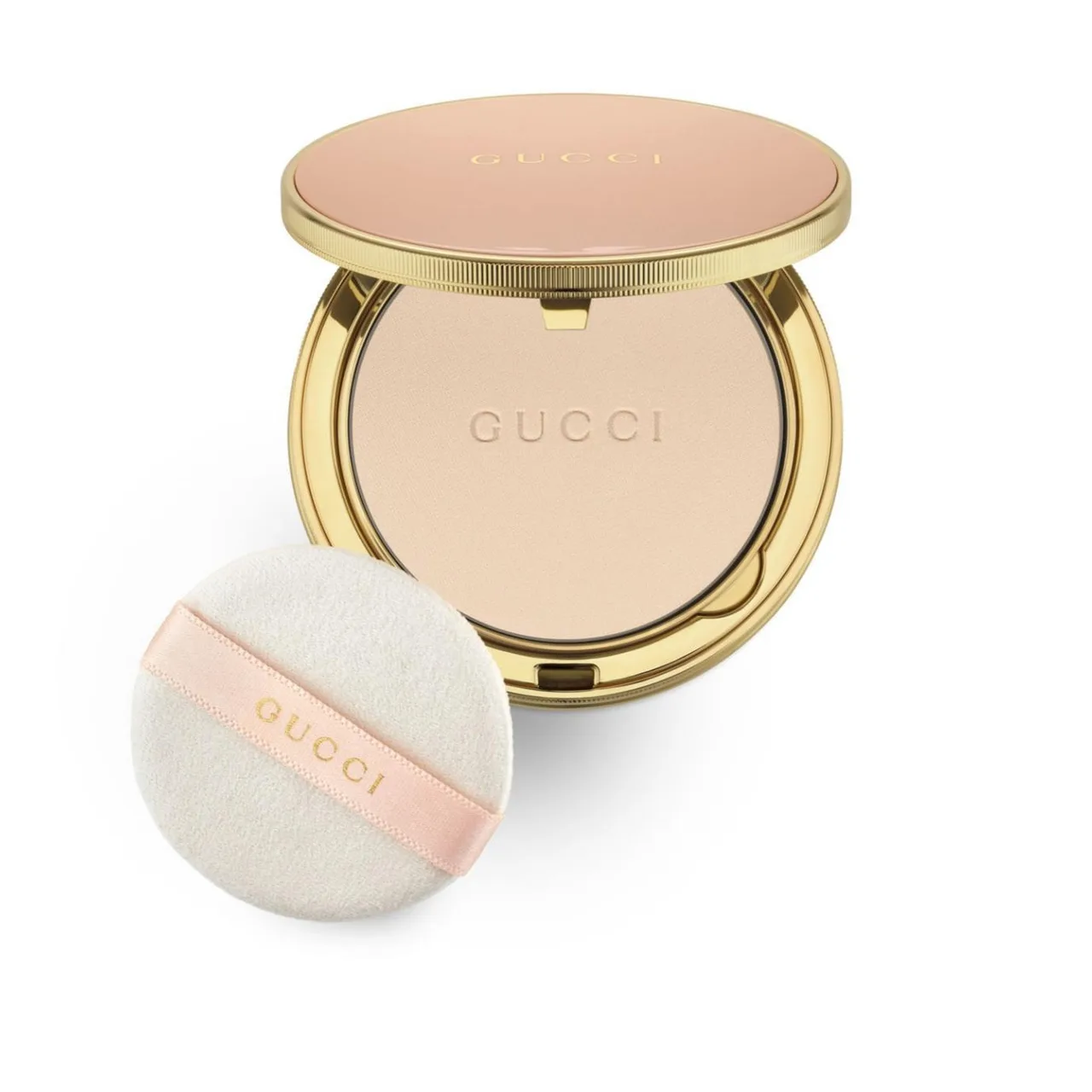 Sao Hoa ngữ Phấn phủ dạng nén Gucci Poudre De Beauté Mat Naturel Beauty Power. Sao Hoa ngữ Phấn phủ dạng nén Gucci Poudre De Beauté Mat Naturel Beauty Power.
