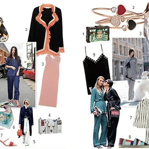 Em lụa là với xu hướng thời trang Slip Dress & Pajamas