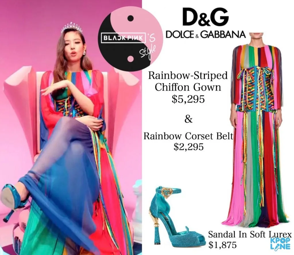 phong cách thời trang của BLACKPINK 23