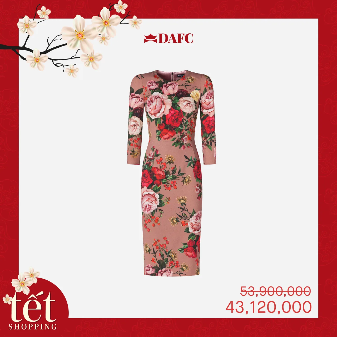 DAFC tết shopping