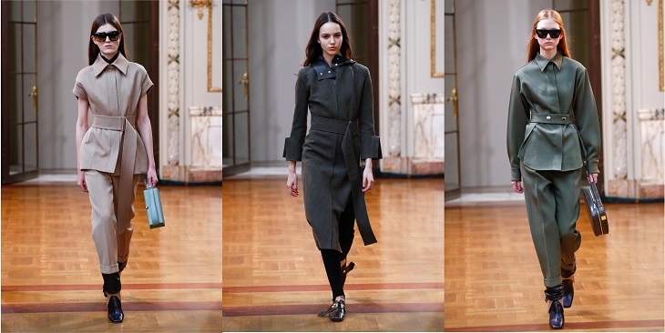 Thương hiệu Victoria Beckham trình diễn BST cuối cùng tại Tuần lễ thời trang New York Thương hiệu Victoria Beckham trình diễn BST cuối cùng tại Tuần lễ thời trang New York