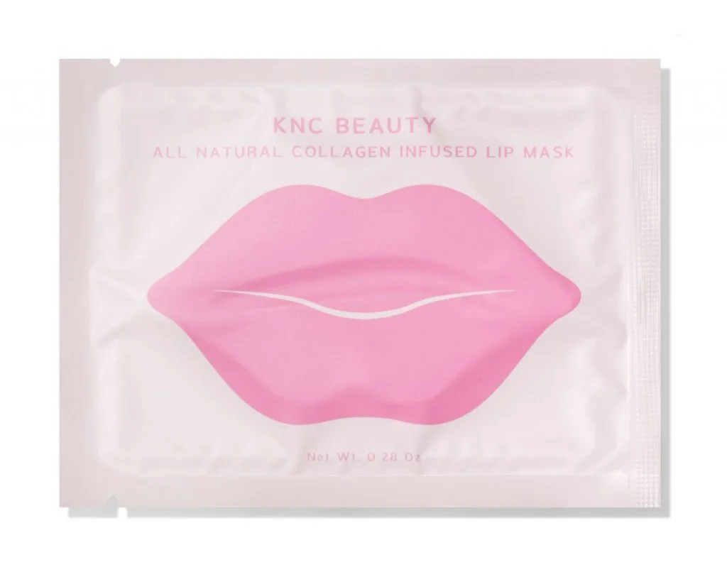Mặt nạ môi KNC Beauty All Natural Collagen Infused. Mặt nạ môi KNC Beauty All Natural Collagen Infused.