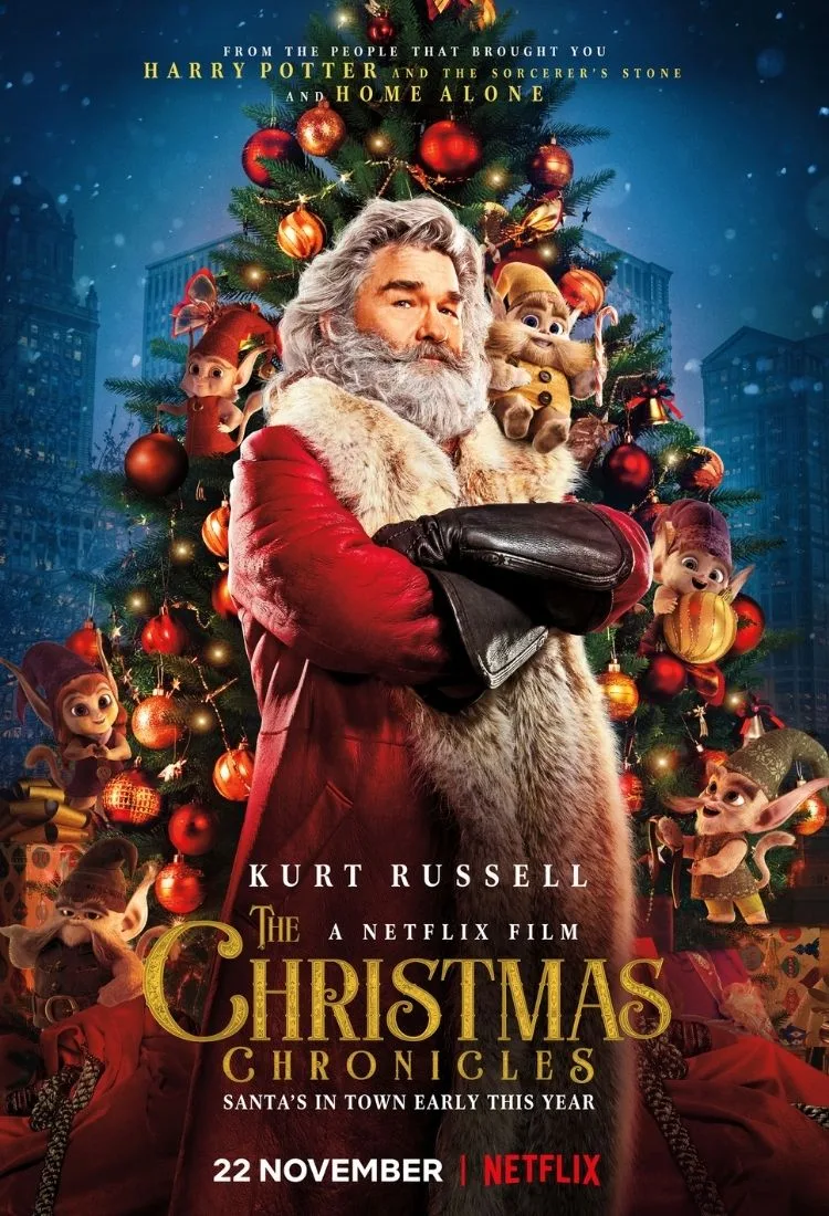 phim Giáng sinh hay nhất Netflix the christmas chronicles