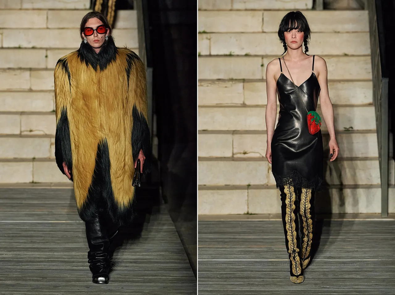 Gucci Cruise 2023 look 13 14