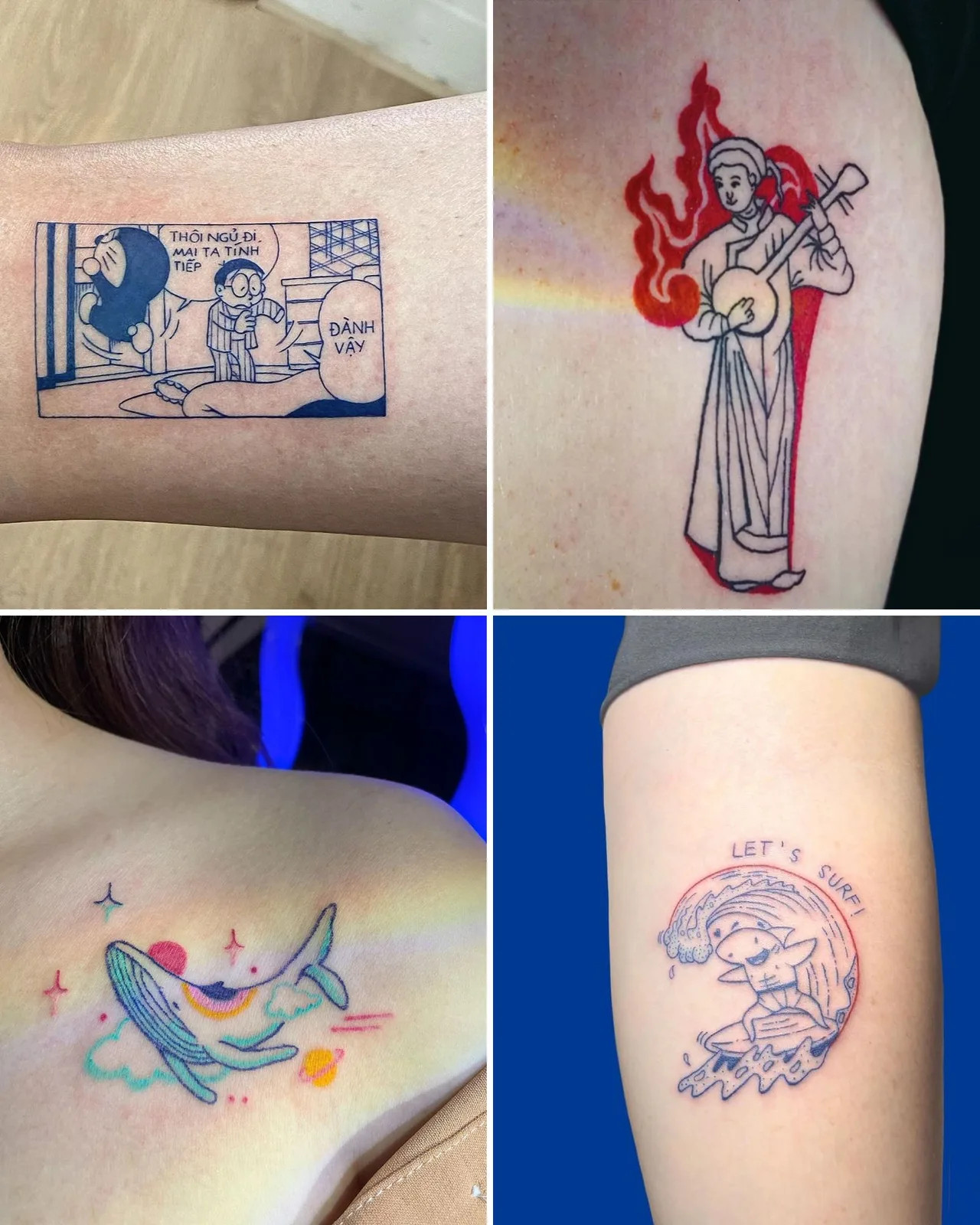 tiệm xăm Tattoonista độc đáo tại Sài Gòn