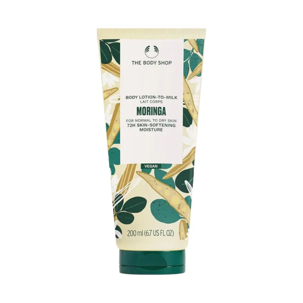 Hình ảnh The Body Shop – Moringa Body Lotion.