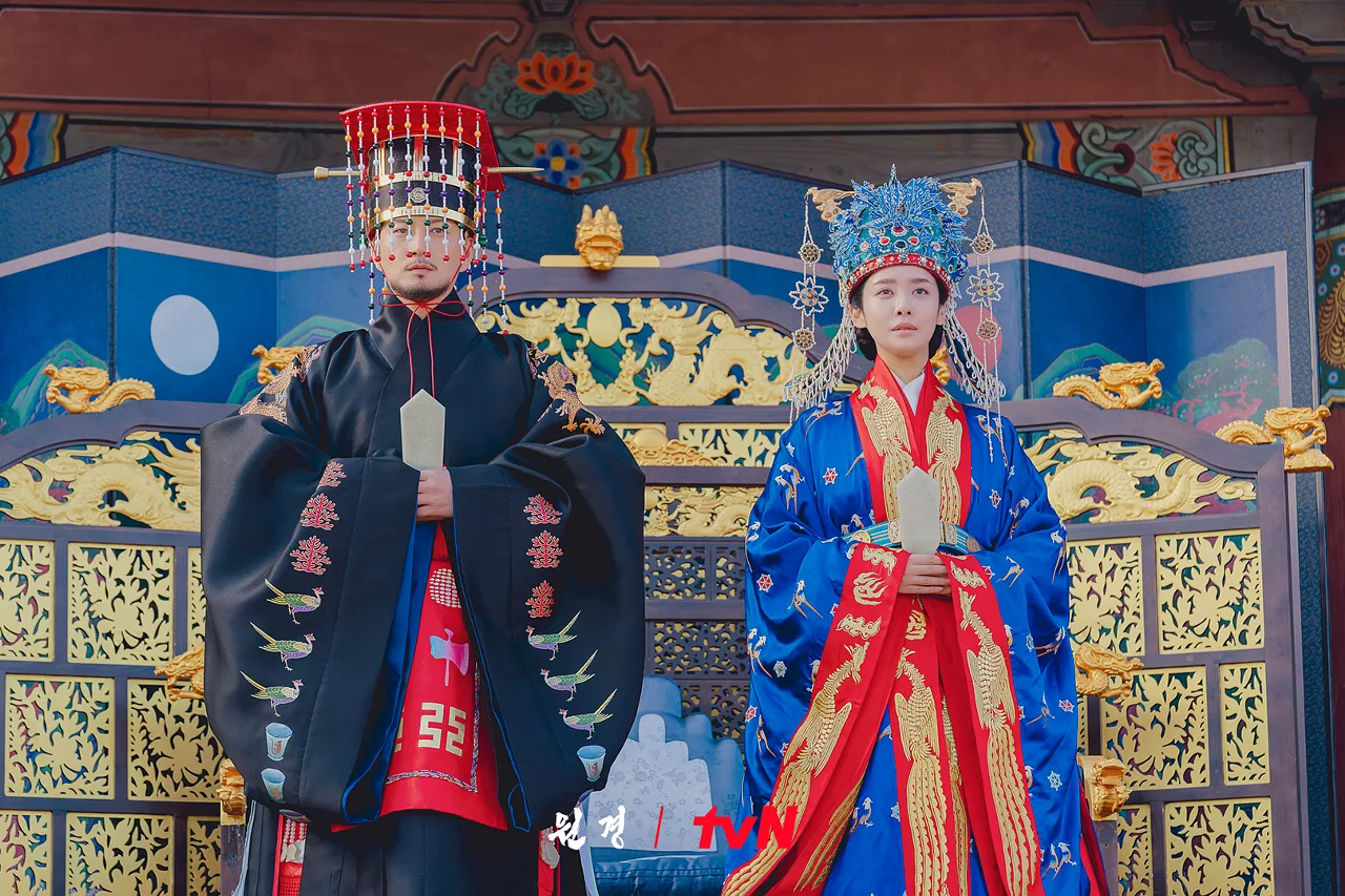 The Queen Who Crowns - phim lịch sử hàn quốc