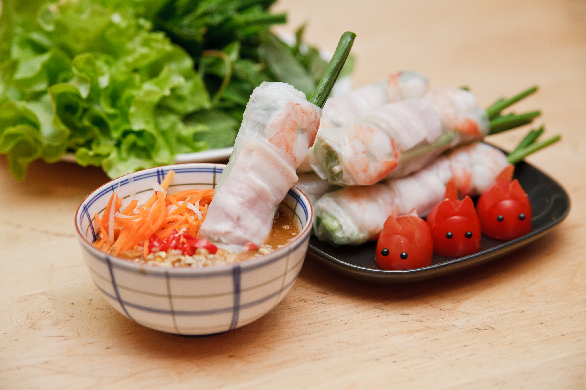 Gỏi cuốn, Việt Nam