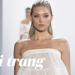 Tin thời trang – Elsa Hosk là vedette của BST Cong Tri Xuân – Hè 2020