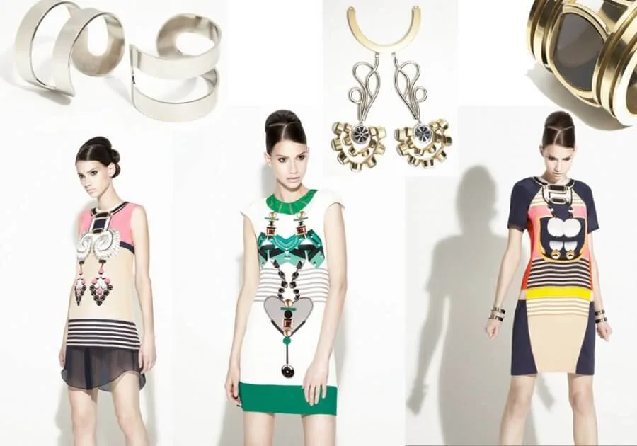 NTK Mary Katrantzou - thương hiệu Victoria's Secret NTK Mary Katrantzou - thương hiệu Victoria's Secret