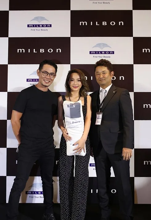 Mỹ nhân Việt hội tụ tại show thời trang tóc của Milbon