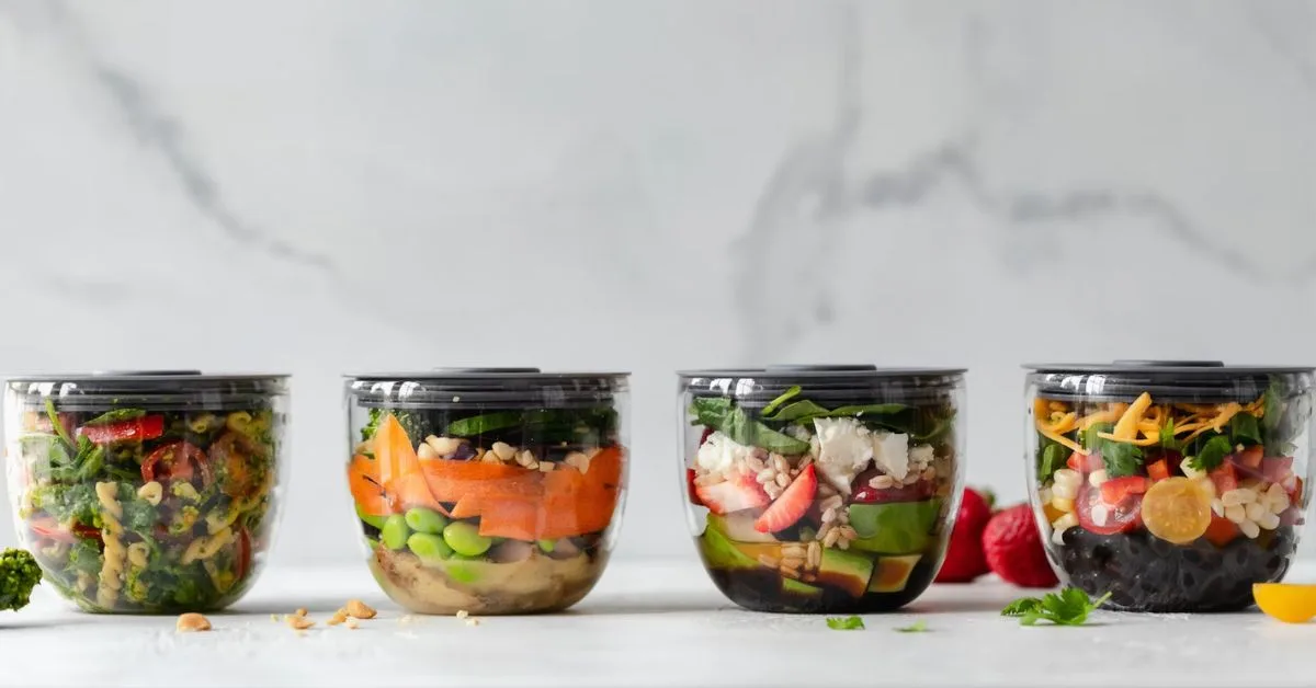Gợi ý bữa meal prep giàu đạm, đủ chất xơ