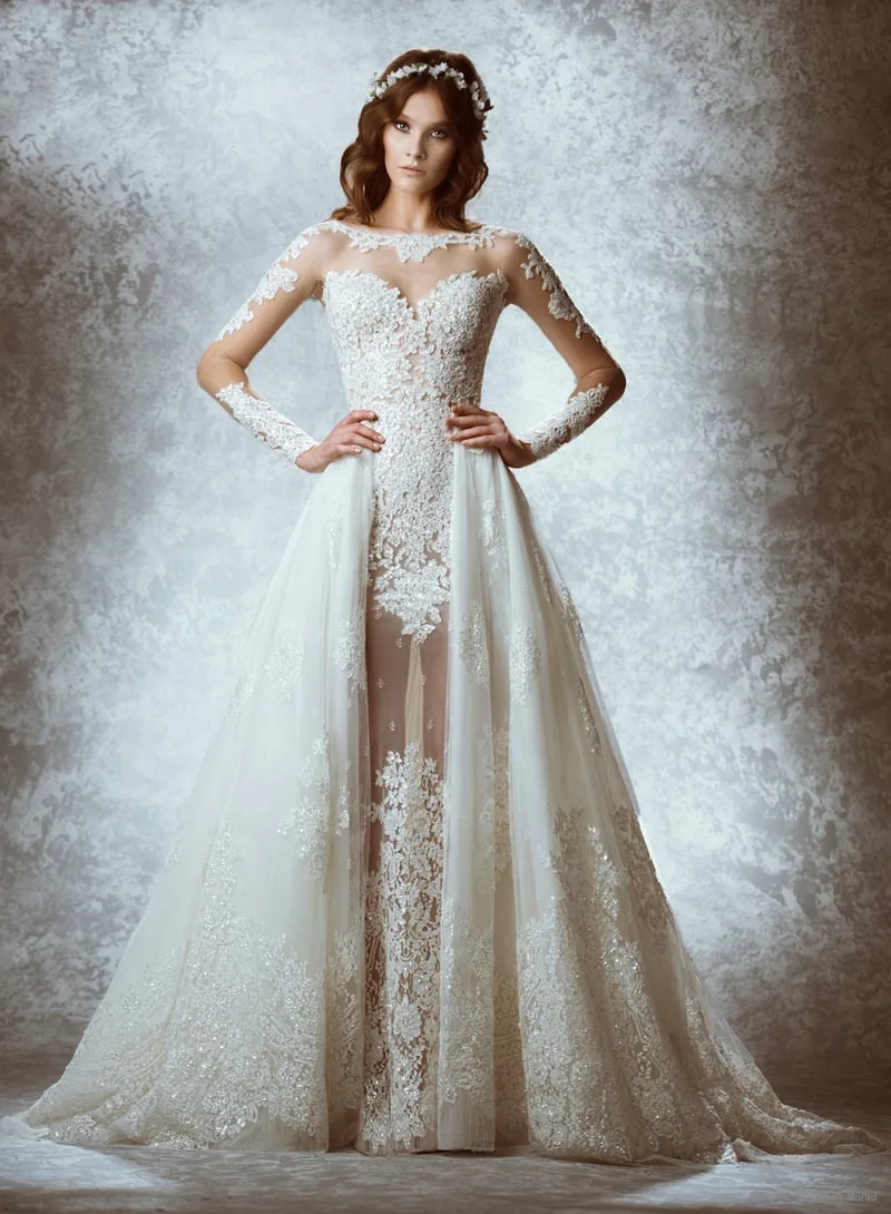mẫu váy cưới cut out đẹp của Zuhair Murad