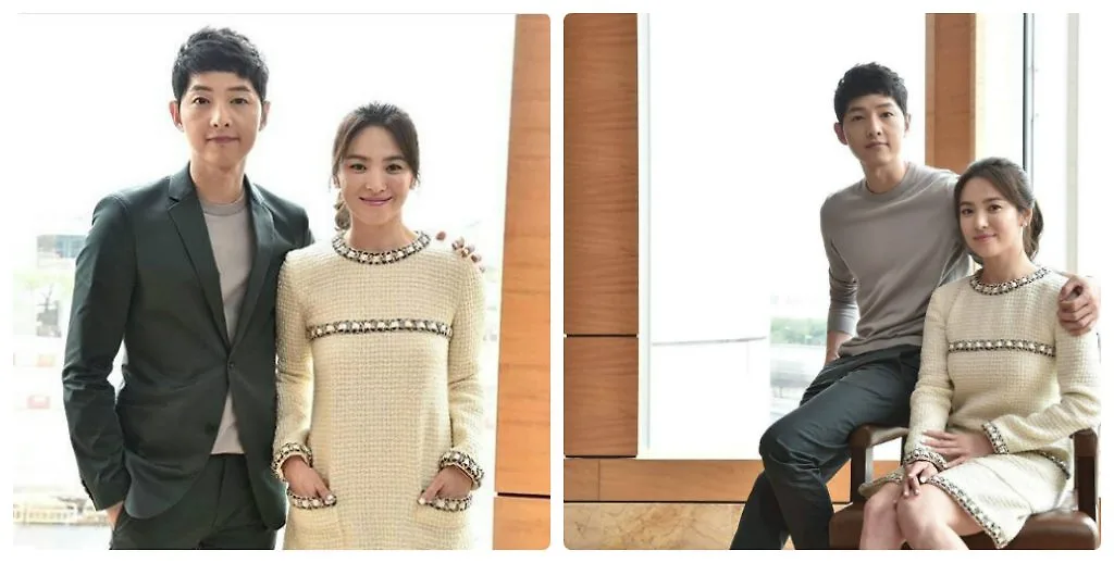 Song Hye Kyo và Song Joong Ki những lần tái xuất đẹp đôi