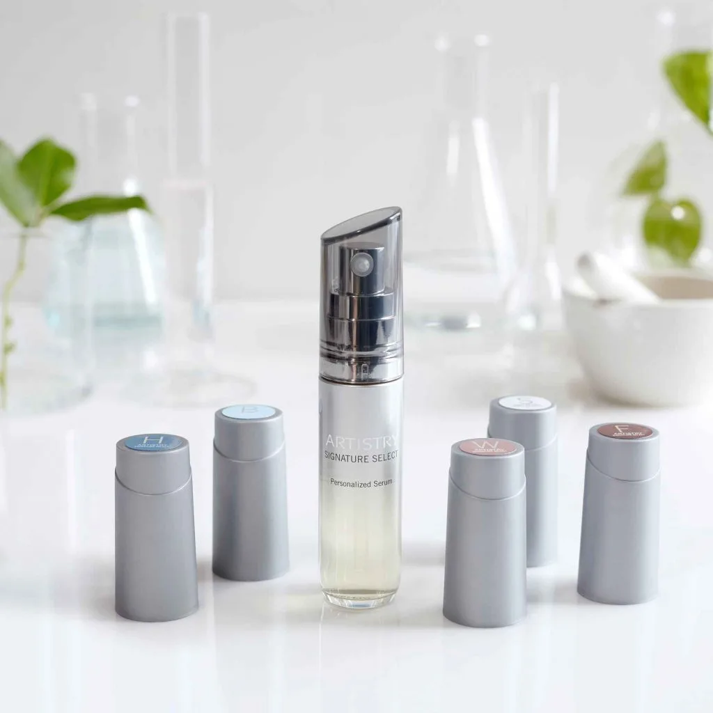làm đẹp da với serum artistry làm đẹp da với serum artistry