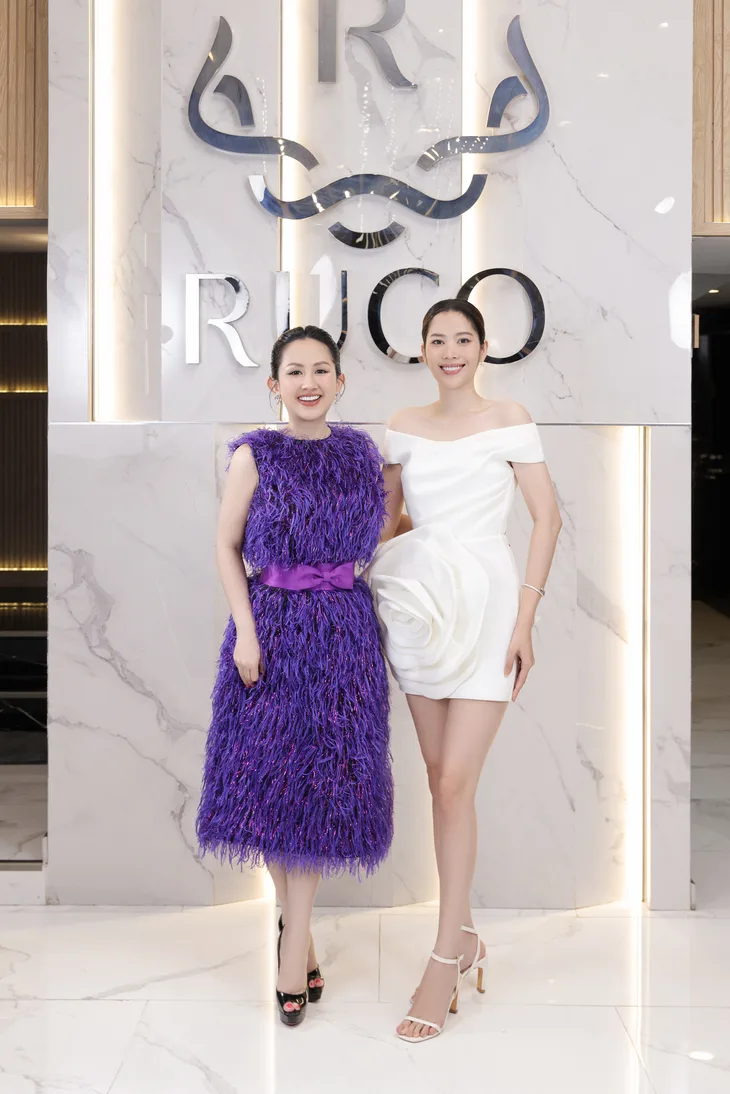 CEO Trâm Nguyễn cùng Nam Em tại Ruco