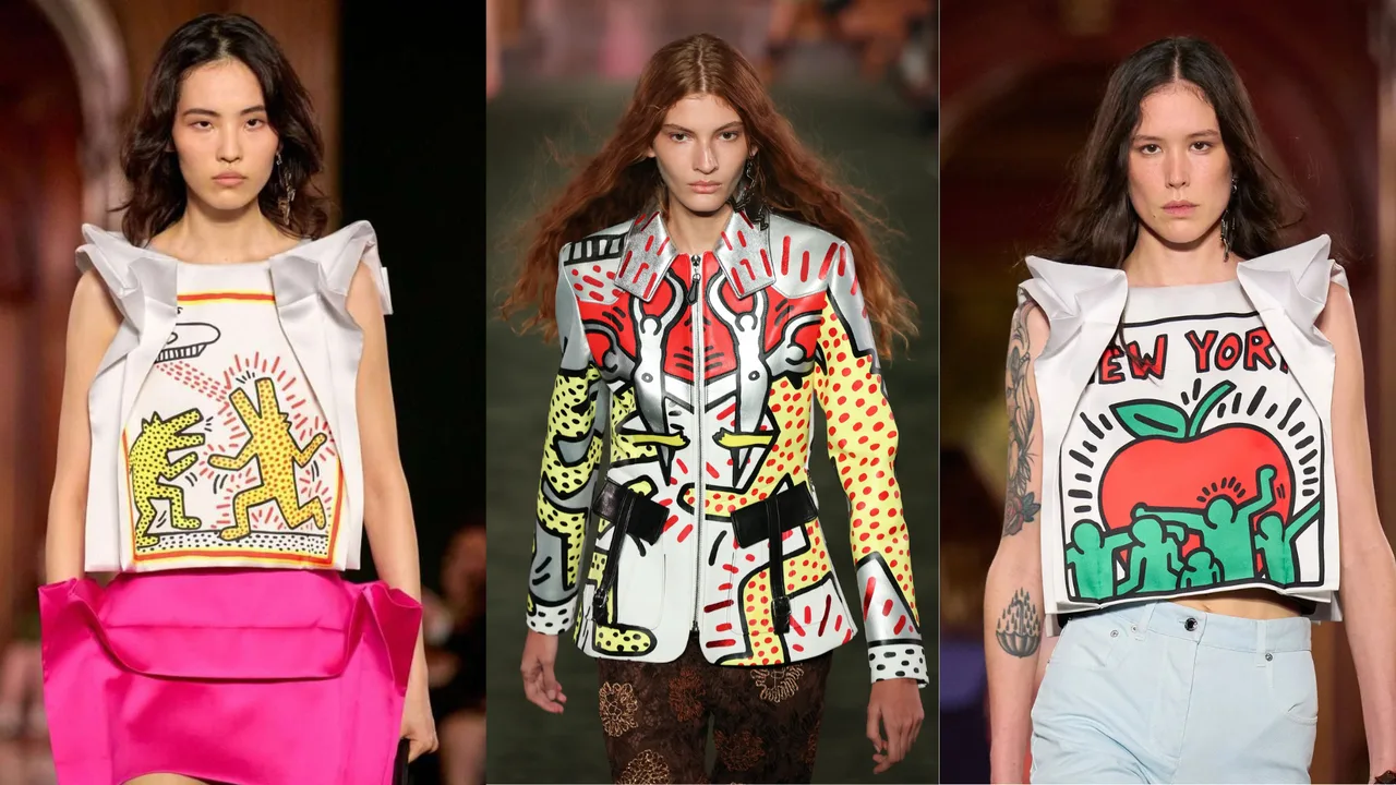 Louis Vuitton x Keith Haring
